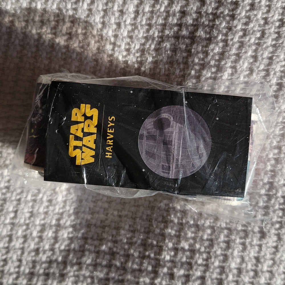 NWT Harveys Star Wars Crossbody Click-N-Carry Adjustable Length Seatbelt Strap